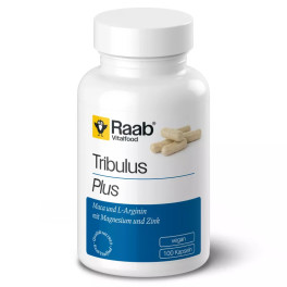 Raab Vitalfood Man Balance Tribulus Plus 100 Caps Sg Vegan