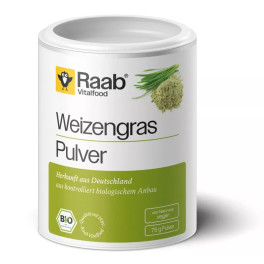 Raab Vitalfood Verde De Trigo Polvo 75 Gr Bio Sg Vegan