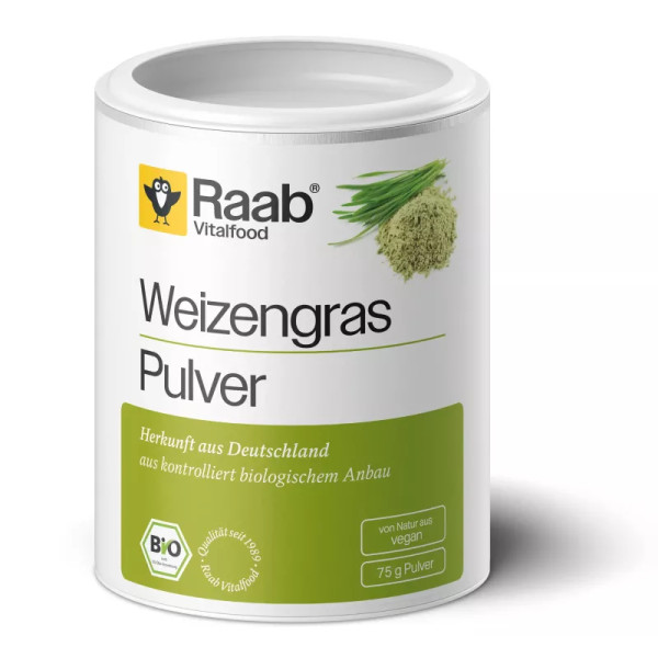 Raab Vitalfood Grano Verde in Polvere 75 Gr Bio Sg Vegan