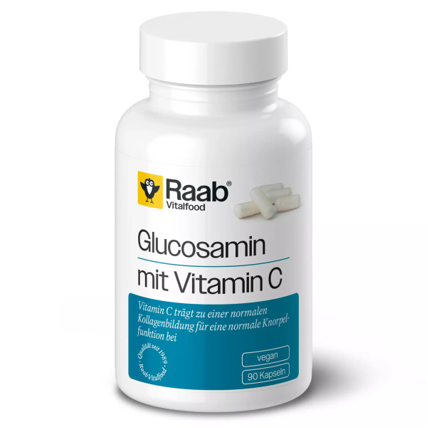 Raab Vitalfood Glucosamin 90 Kapseln Sg Vegan