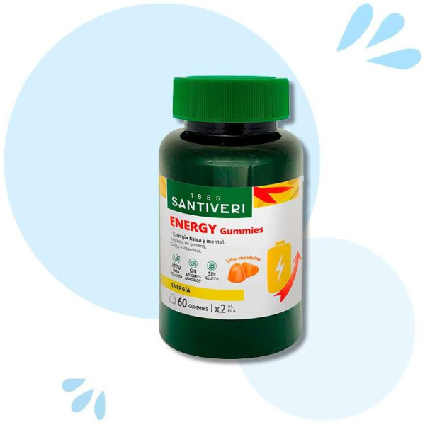 Santiveri Energy 60 Gummies