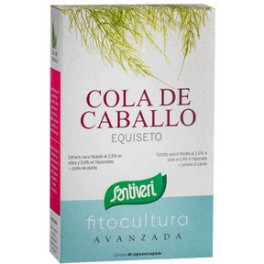 Santiveri Cola Caballo 40 Caps