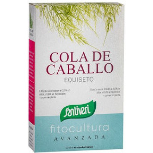 Santiveri Cola Caballo 40 Caps