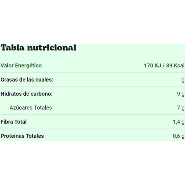 Santiveri Pflaumenmarmelade 0% Zuckerzusatz 270 Gr