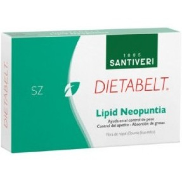 Santiveri Dieettabelt Lipide Neopuntia 30 Comp