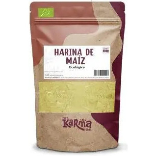 Your Karma Foods Farine de Maïs 400 Gr Eco Sg