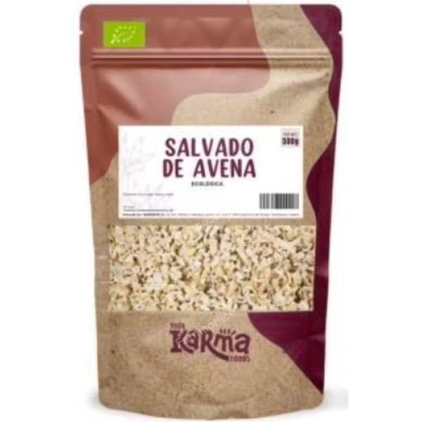 Your Karma Foods  Salvado De Avena 500 Gr Eco Vegan