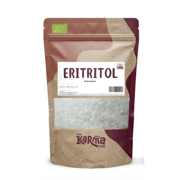 Your Karma Foods Adoçante Eritritol 500 Gr Eco Sg Vegano