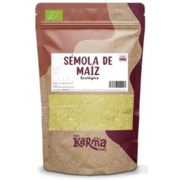 Your Karma Foods Semoule De Maïs 500 Gr