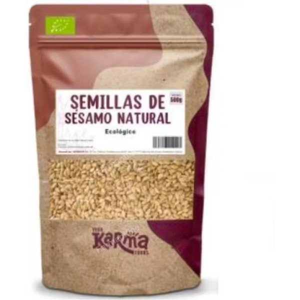 Your Karma Foods Graines de Sésame Naturelles 500 Gr Eco Vegan