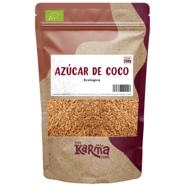 Your Karma Foods Açúcar De Coco 250 Gr Eco Vegan