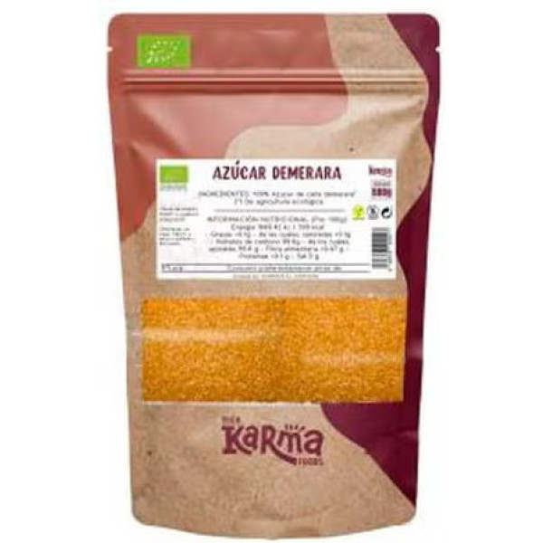 Your Karma Foods Sucre Demerara 500 Gr Eco Vegan