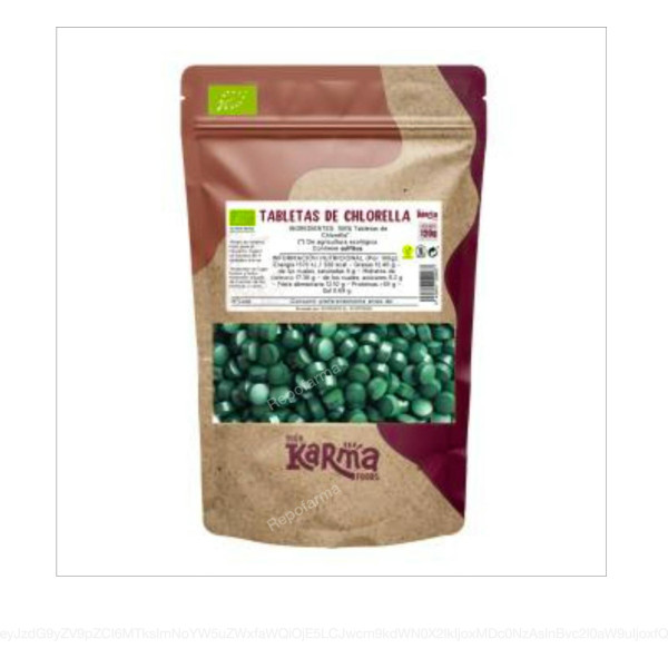 Your Karma Foods Clorella 300 Comp Eco Sg Vegan 120 Gr