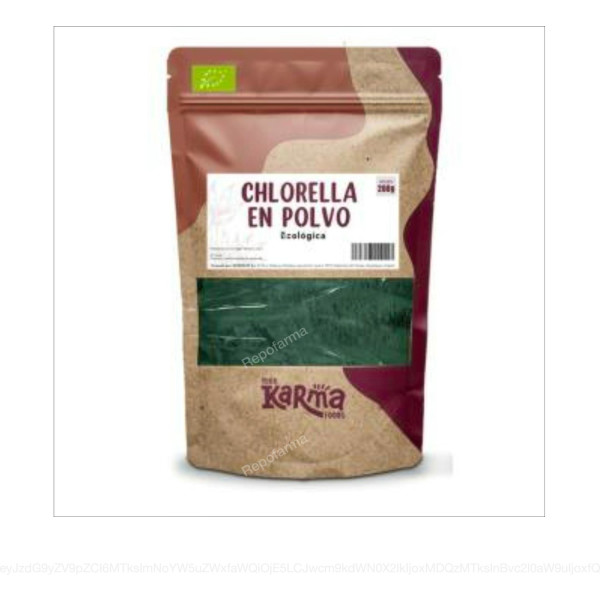 Your Karma Foods Chlorella En Polvo 200 Gr Eco Vegan