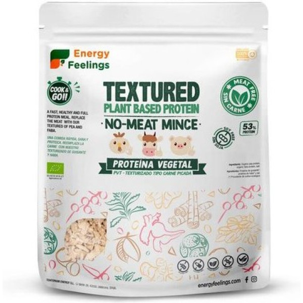 Energy Feelings Carne Picada Texturizada 200 Gr Eco Vegan Sg