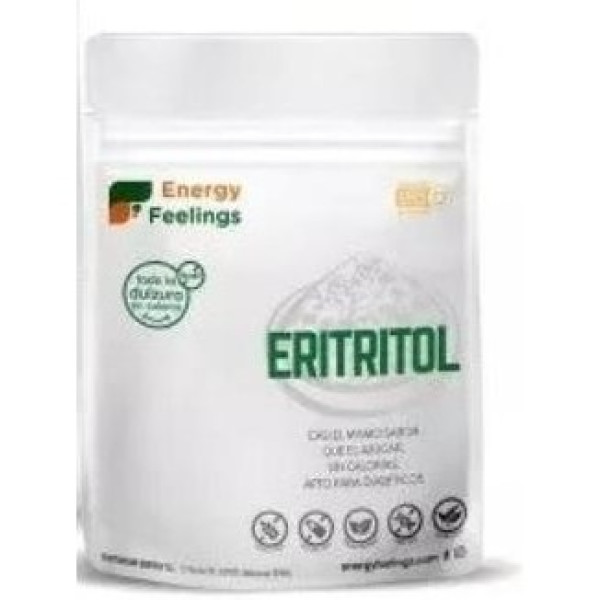 Energy Feelings Eritritol em Pó 200 Gr Vegan Sg