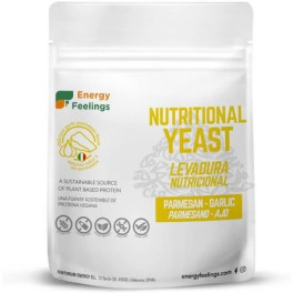 Energy Feelings Levedura Nutricional Alho Parmesão 250 Gr Eco