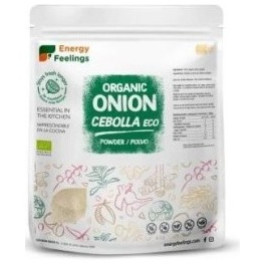 Energy Feelings Cebola em Pó 200 Gr Eco Vegan Sg