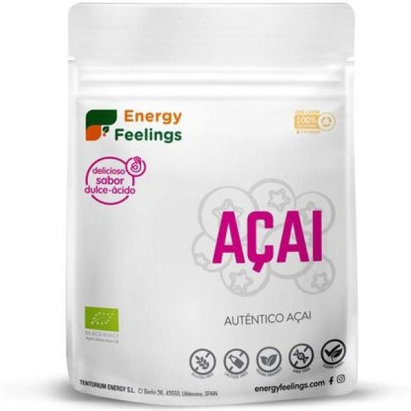 Energy Feelings Açai 100 Gr Eco Vegan Sg