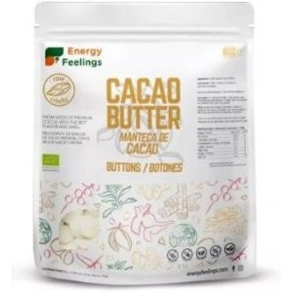 Energy Feelings Cacaoboter Knopen 500 Gr Eco