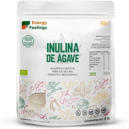 Energy Feelings Agave Inuline Poeder 500 Gr Eco Vegan