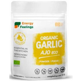 Energy Feelings Knoflookpoeder 200 Gr Eco Vegan Sg