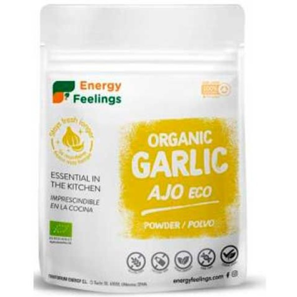 Energy Feelings Knoflookpoeder 200 Gr Eco Vegan Sg