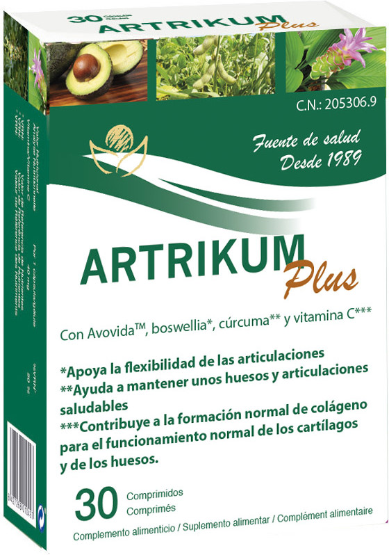BiosÃ©rum Artrikum Plus 30 Comp-image