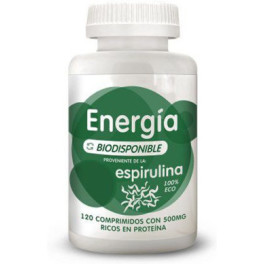 Energy Feelings Energia Espirulina 120 Comp