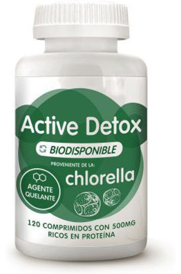Energiegevoelens Chlorella 120 Comp-image