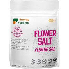 Energiegevoelens Flor De Sal 250 Gr Eco Vegan Sg