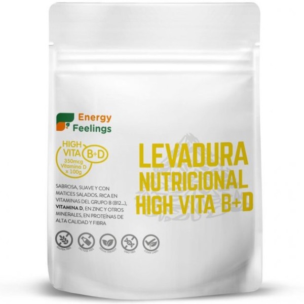 Energy Feelings Vita B12+d Fiocchi Di Lievito Nutrizionale 130 Gr