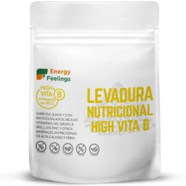 Energy Feelings Levadura Nutricional Vitab12 Copos 130 Gr