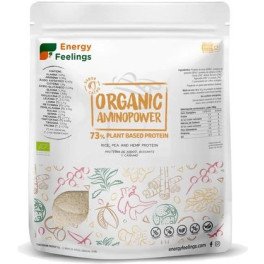 Energy Feelings Organic Aminopower 73% Chocolate 200 Gr Eco Vegan Sg