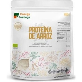 Energy Feelings Proteina De Arroz 1 Kg Eco Vegan Sg