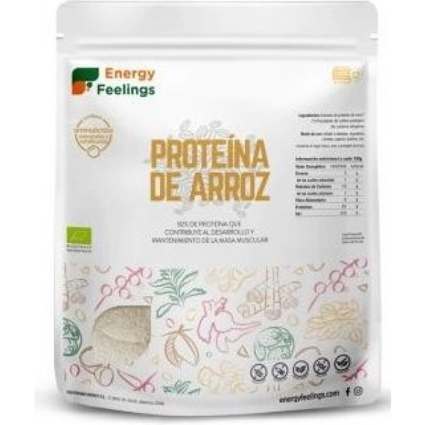 Energy Feelings Proteína De Arroz 1 Kg Eco Vegan Sg