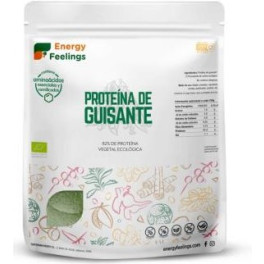 Energy Feelings Proteina De Guisante 500 Gr Eco Vegan Sg