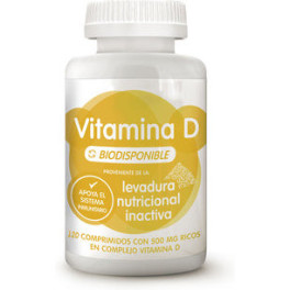 Energy Feelings Levadura Nutricional Vita D 120 Comp