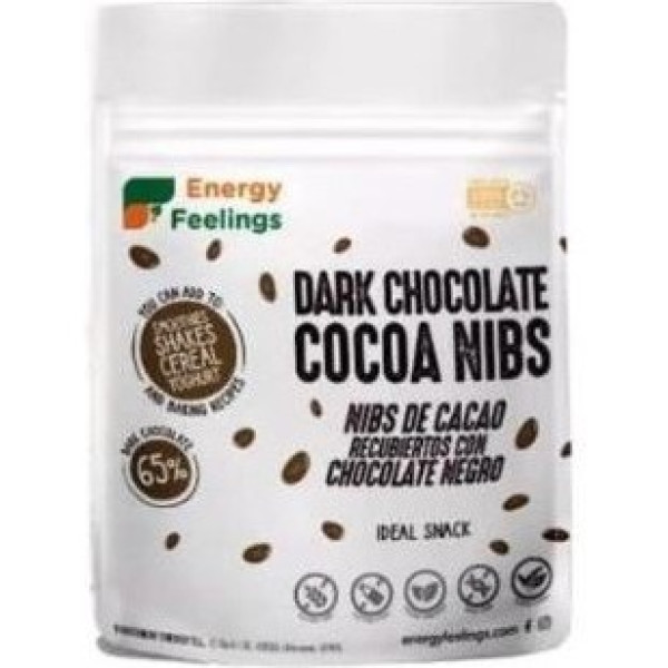 Energy Feelings Mit Schokolade getauchte Nibs 200 Gr Eco