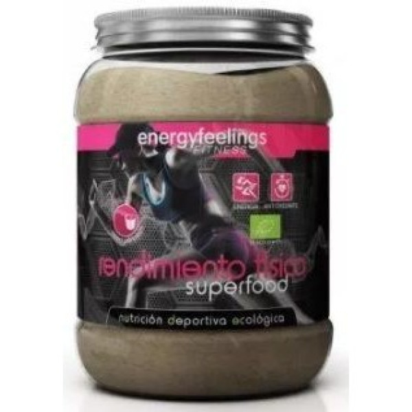 Energy Feelings Desempenho Físico 750 Gr Eco Vegan Sg