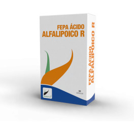 Fepadiet Acido Alfa R-lipoico 250 Mg 60 Caps