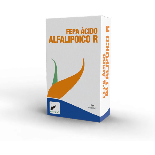 Fepadiet Ácido Alfa R-lipóico 250 Mg 60 Cápsulas