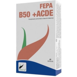 Fepadiet B50 +acde 40 Caps