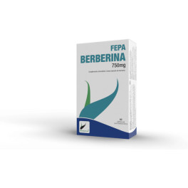 Fepadiet Berberina 750 Mg 60 Caps Gastror