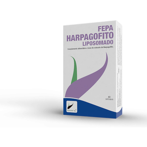 Fepadiet Liposomed Harpagofito 40 Kapseln