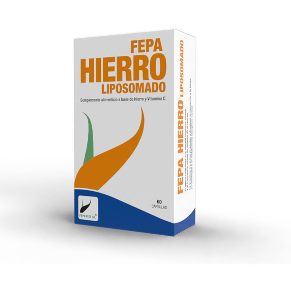 Fepadiet Liposomed IJzer 30 mg 20 capsules