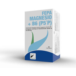 Fepadiet Magnesio + B6 60 Comp