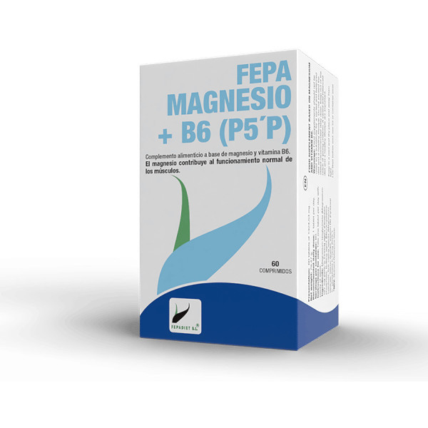 Fepadiet Magnesio + B6 60 Comp