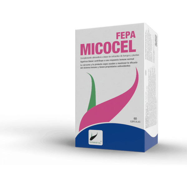 Fepadiet Micocel 60 Cápsulas