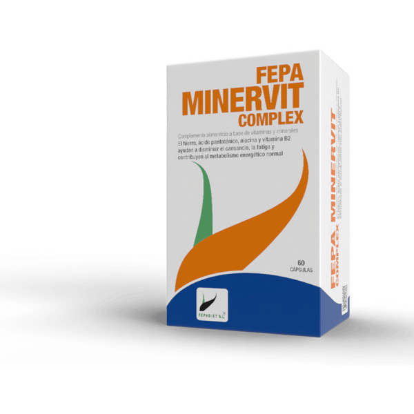 Fepadiet Minervit Complexe 20 Caps